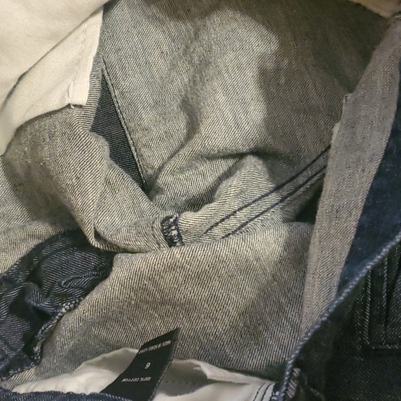 Londonjean Shorts Womens Size 6 Blue Denim Jean Shorts Distressed 100% Cotton - Picture 10 of 10